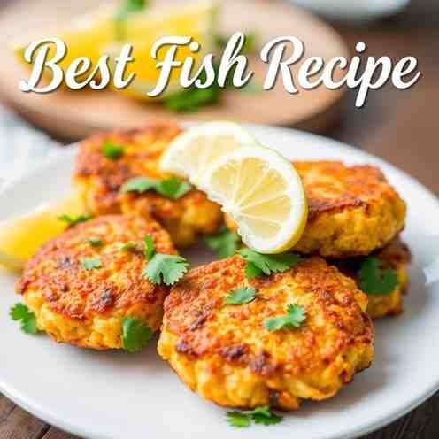 Crispy Bahamian Conch Fritters - Best Fish Recipe